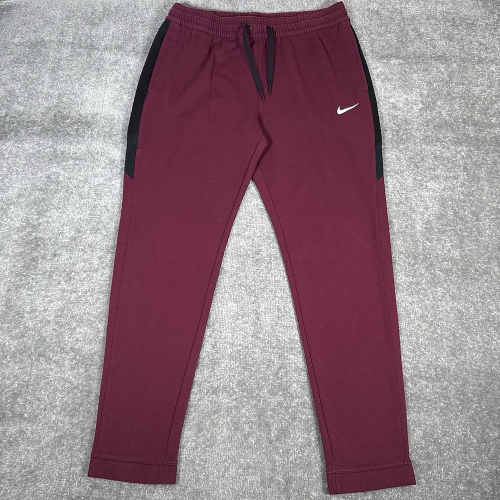 Nike Pants Women's XL Red Showtime Basketball‎ Tapered Leg Dri-Fit CQ0337-669